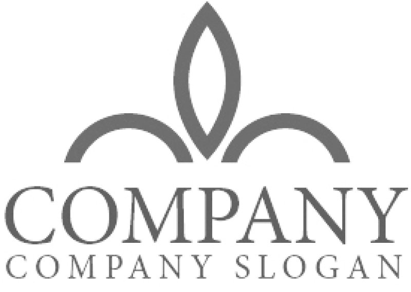 画像5: 花・アイリス・ロゴ・マークデザイン948 (5)