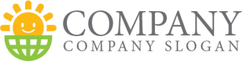 画像6: 太陽・顔・地球・ザル・かわいい・ロゴ・マークデザイン953 (6)