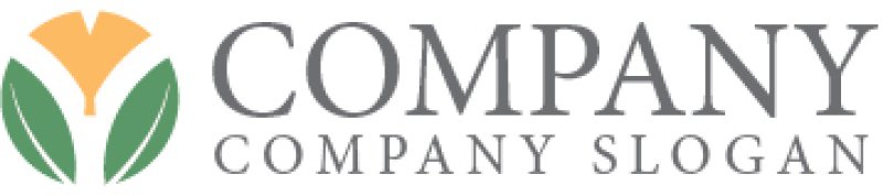 画像6: 葉・銀杏・輪・ロゴ・マークデザイン954 (6)