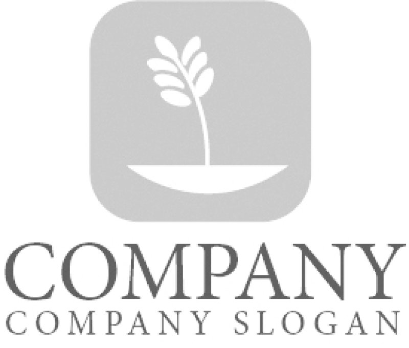 画像5: 葉・麦・四角・ロゴ・マークデザイン956 (5)