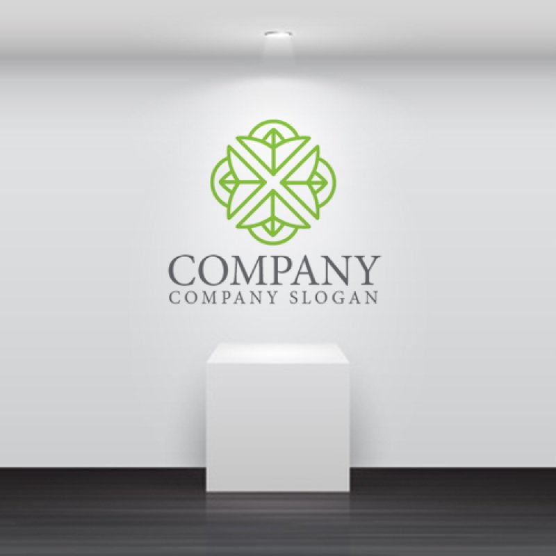 画像4: 葉・花・ロゴ・マークデザイン960 (4)