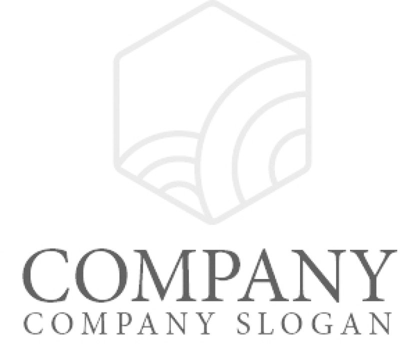 画像5: 箱・波・六角形・ロゴ・マークデザイン963 (5)