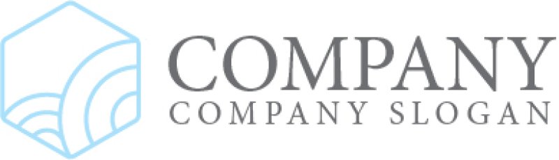 画像6: 箱・波・六角形・ロゴ・マークデザイン963 (6)