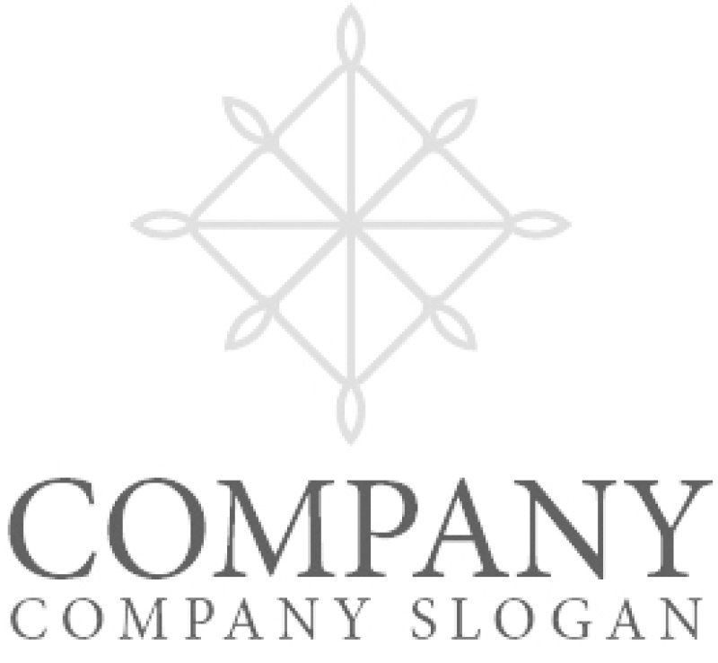 画像5: 花・四角・輝き・ロゴ・マークデザイン968 (5)