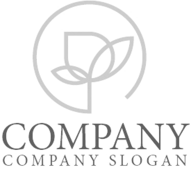 画像5: 葉・花・輪・ロゴ・マークデザイン969 (5)