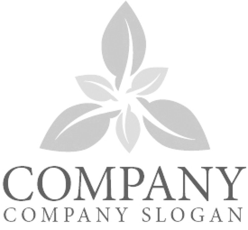 画像6: 葉・三角・成長・ロゴ・マークデザイン975 (6)