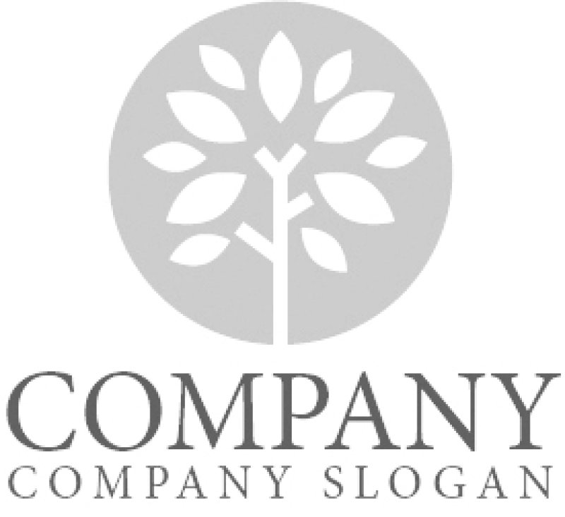 画像6: 葉・輪・木・成長・ロゴ・マークデザイン977 (6)