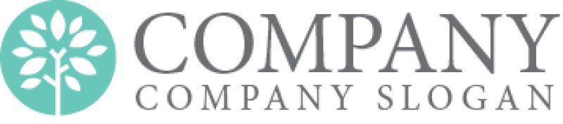 画像7: 葉・輪・木・成長・ロゴ・マークデザイン977 (7)