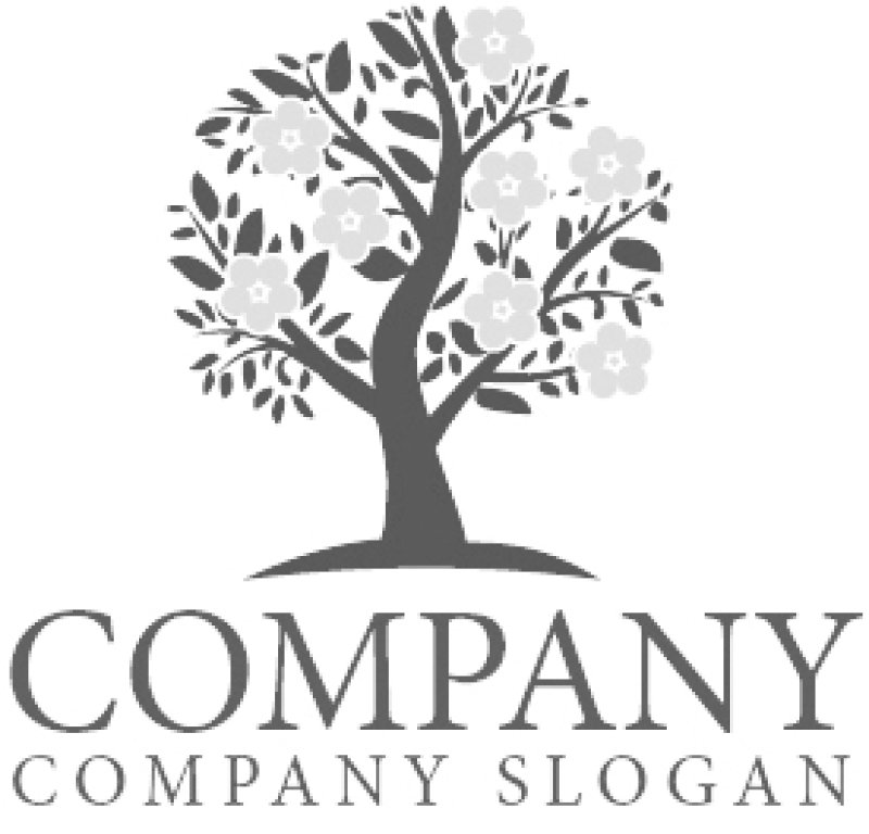 画像6: 木・花・成長・ロゴ・マークデザイン981 (6)