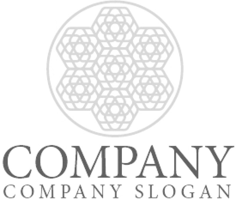 画像6: 輪・花・六角形・ロゴ・マークデザイン986 (6)