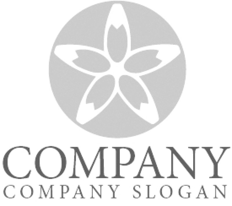 画像6: 桜・花・輪・成長・ロゴ・マークデザイン988 (6)