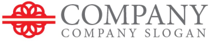 画像7: 花・結び・縁・輪・ロゴ・マークデザイン990 (7)