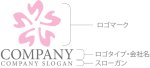 画像10: 花・桜・S・ロゴ・マークデザイン991 (10)