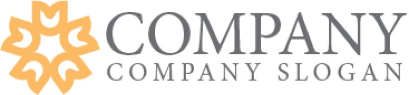 画像7: 花・輪・チューリップ・ロゴ・マークデザイン992 (7)