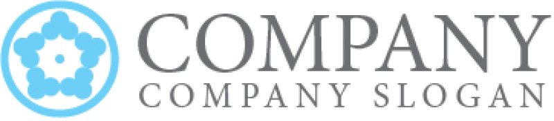 画像7: 輪・花・五角形・ロゴ・マークデザイン997 (7)