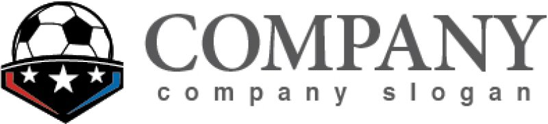 画像5: サッカー・ボール・星・ロゴ・マークデザイン002 (5)