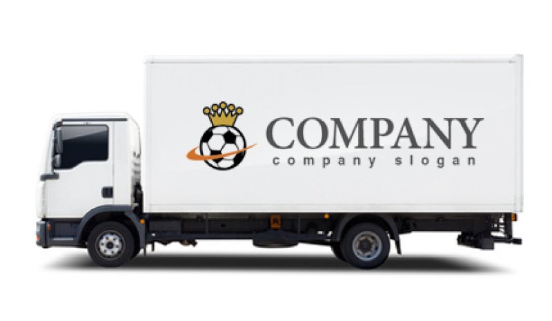 画像6: サッカー・ボール・王冠・ロゴ・マークデザイン003 (6)