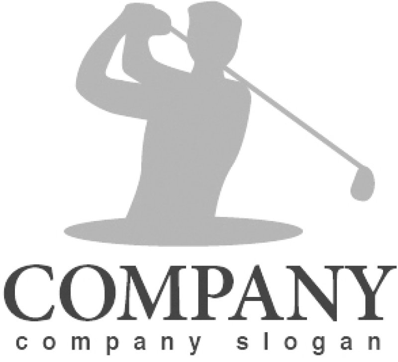 画像4: ゴルフ・人・クラブ・ロゴ・マークデザイン013 (4)
