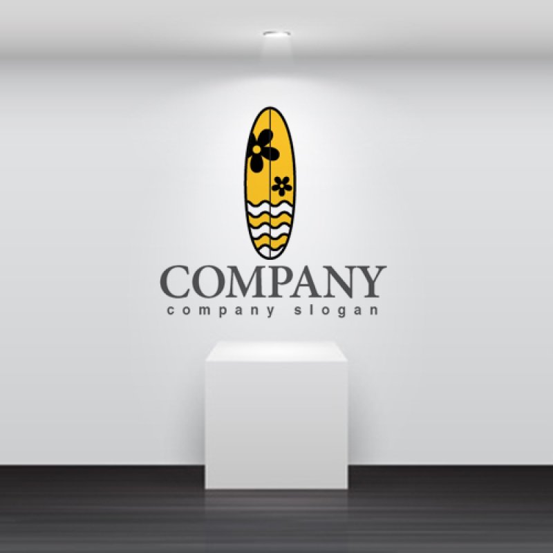 画像5: サーフボード・波乗り・サーフィン・ロゴ・マークデザイン017 (5)