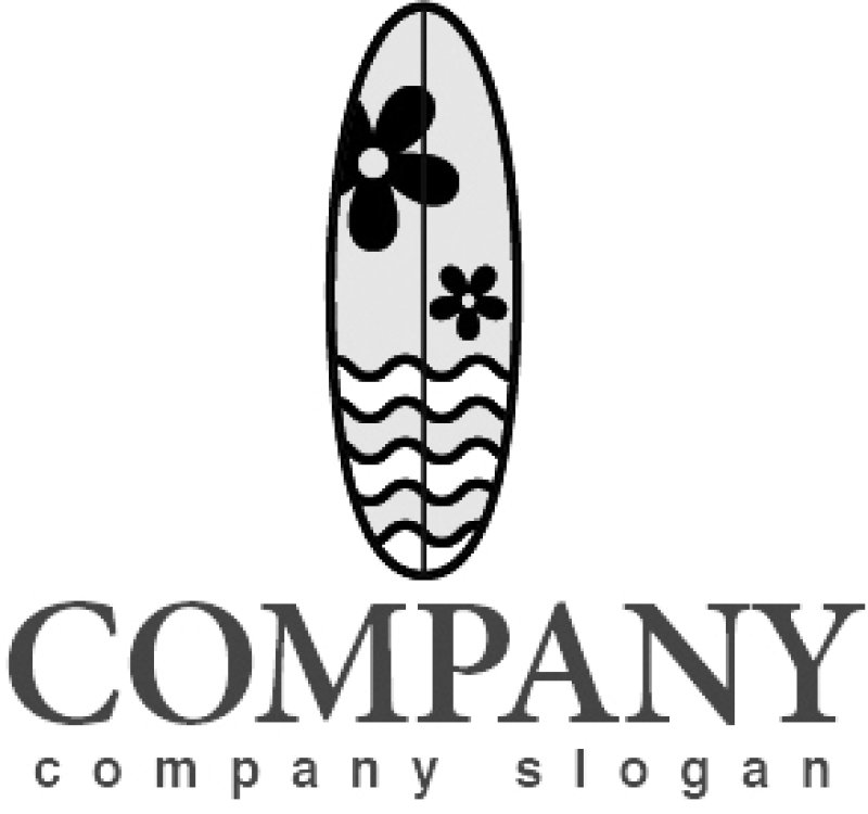 画像6: サーフボード・波乗り・サーフィン・ロゴ・マークデザイン017 (6)