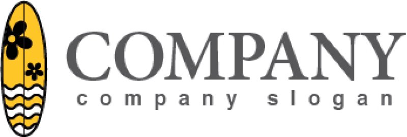 画像7: サーフボード・波乗り・サーフィン・ロゴ・マークデザイン017 (7)