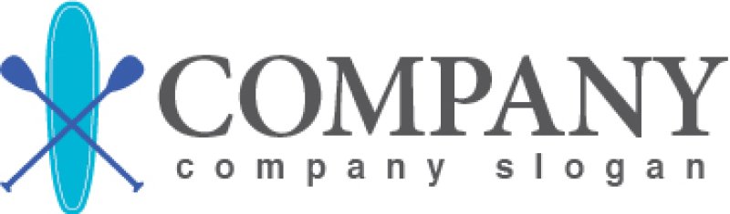 画像7: パドルボート・ボード・ロゴ・マークデザイン018 (7)