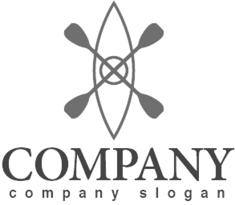 画像5: カヤック・カヌー・ロゴ・マークデザイン019 (5)