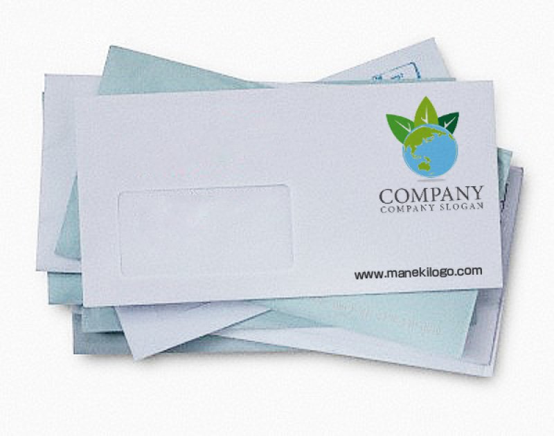 画像2: 地球・葉ロゴ・マークデザイン063 (2)