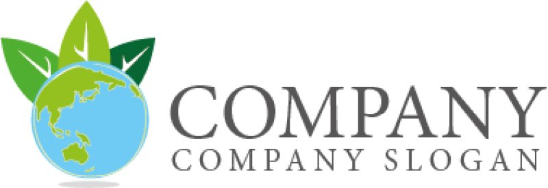 画像3: 地球・葉ロゴ・マークデザイン063 (3)