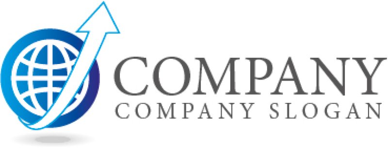 画像3: 地球・上昇ロゴ・マークデザイン067 (3)