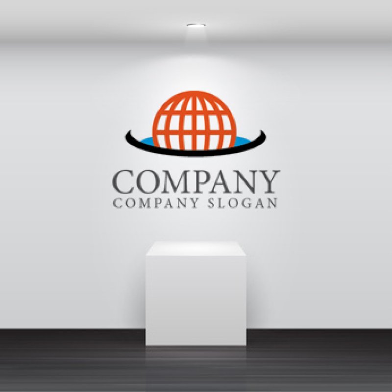 画像5: 地球・ロゴ・マークデザイン075 (5)