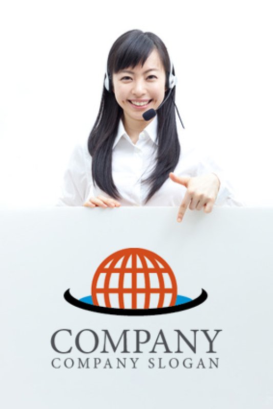 画像2: 地球・ロゴ・マークデザイン075 (2)