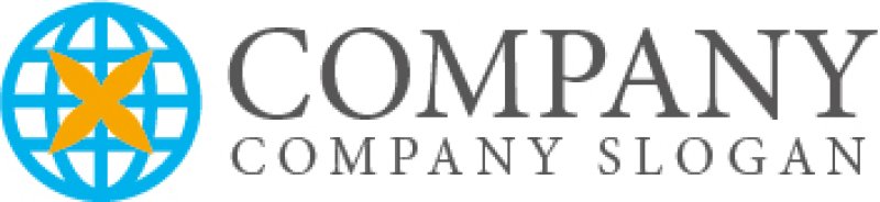 画像4: 地球・花・風車ロゴ・マークデザイン100 (4)