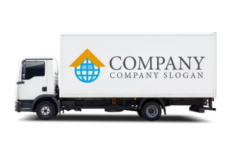 画像5: 地球・家・屋根・窓ロゴ・マークデザイン105 (5)