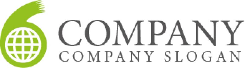 画像4: 海・6・緑・上昇ロゴ・マークデザイン110 (4)