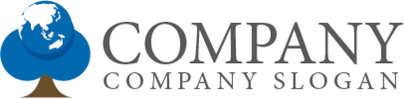 画像5: 地球・木・成長・ロゴ・マークデザイン144 (5)