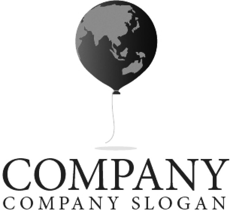 画像4: 風船・地球・エコ・夢・ロゴ・マークデザイン166 (4)