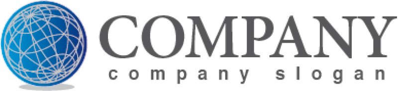 画像5: 線・地球・網・グラデーション・ロゴ・マークデザイン187 (5)