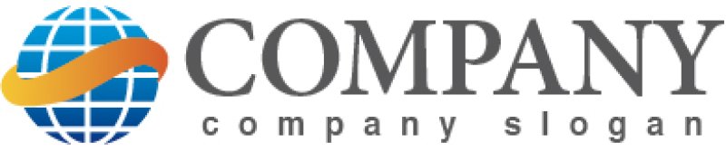 画像5: 波・地球・帯・ロゴ・マークデザイン192 (5)