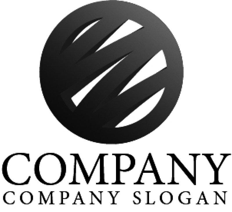 画像4: 曲線・地球・ジグザグ・グラデーション・ロゴ・マークデザイン211 (4)