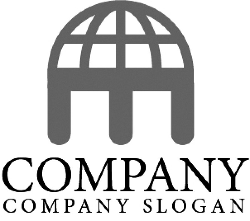 画像4: 地球・m・アルファベット・ロゴ・マークデザイン215 (4)