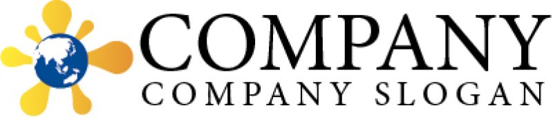 画像5: 太陽・地球・躍動・ロゴ・マークデザイン216 (5)