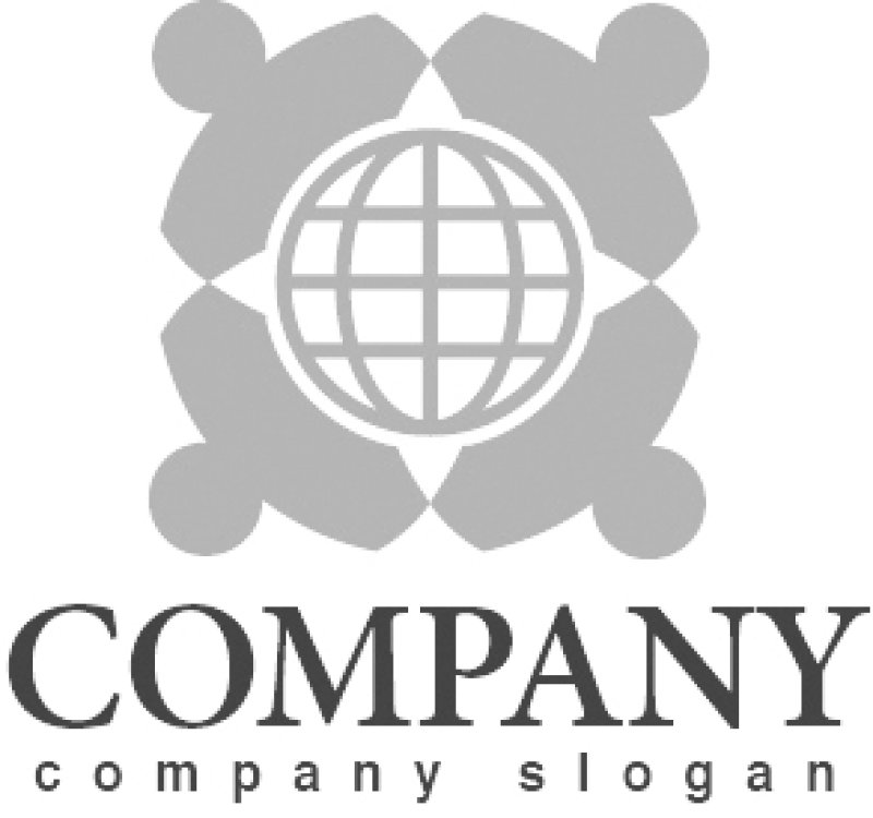 画像4: 地球・人・グループ・ロゴ・マークデザイン236 (4)