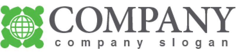 画像5: 地球・人・グループ・ロゴ・マークデザイン236 (5)