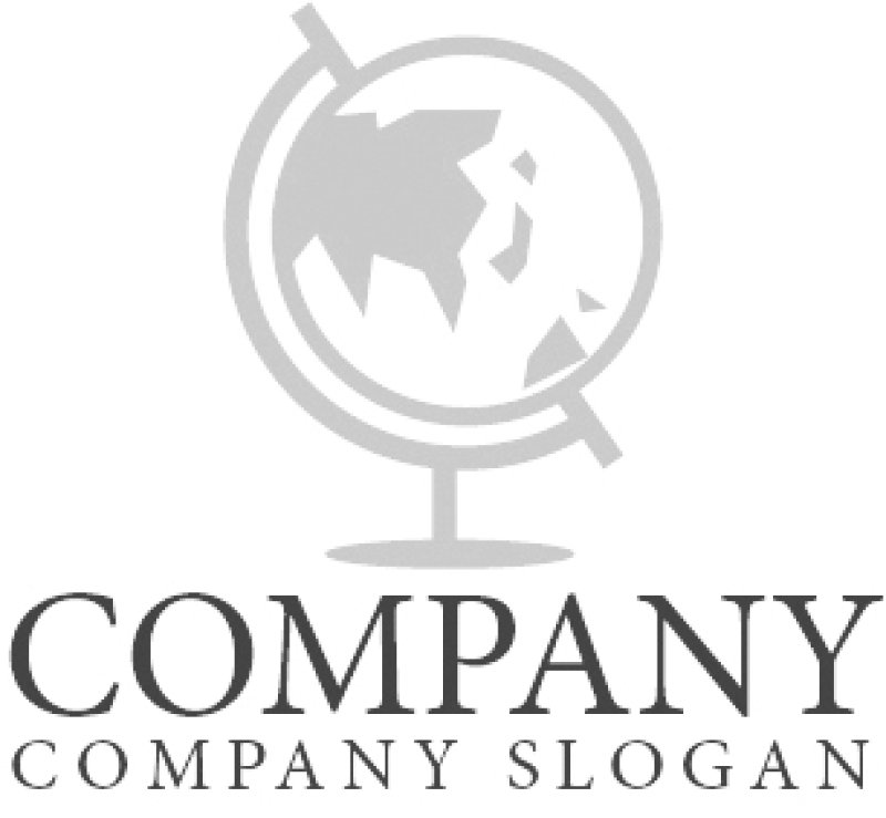 画像4: 地球・地球儀・世界・ロゴ・マークデザイン242 (4)