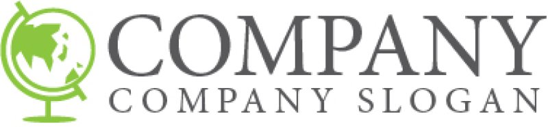 画像5: 地球・地球儀・世界・ロゴ・マークデザイン242 (5)