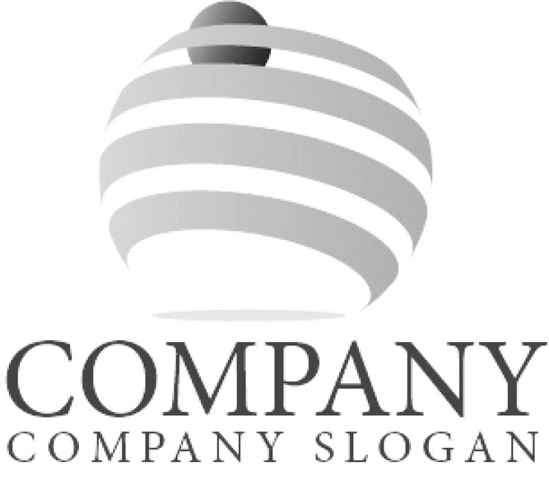 画像4: 地球・3D・曲線・ロゴ・マークデザイン245 (4)