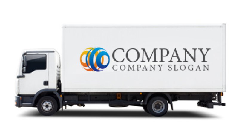 画像6: 曲線・地球・3D・グラデーション・ロゴ・マークデザイン246 (6)