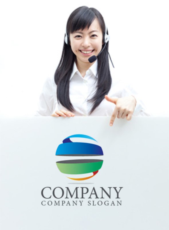 画像3: 曲線・地球・3D・グラデーション・S・ロゴ・マークデザイン249 (3)