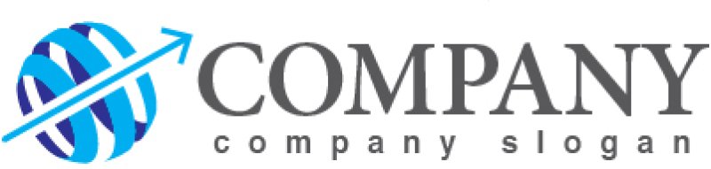 画像5: 帯・地球・矢印・上昇・ロゴ・マークデザイン255 (5)